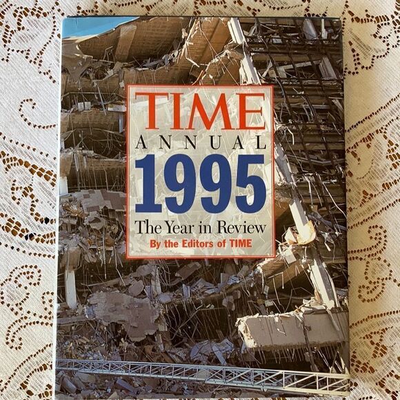 Time Annual 1995 The Year in Review By the Editors of Time Hardcover - Picture 1 of 9